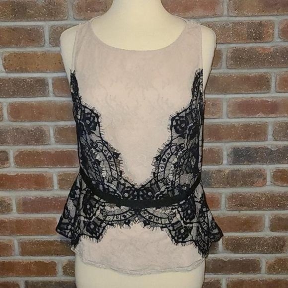 LOFT Tops - LOFT Lace Blouse